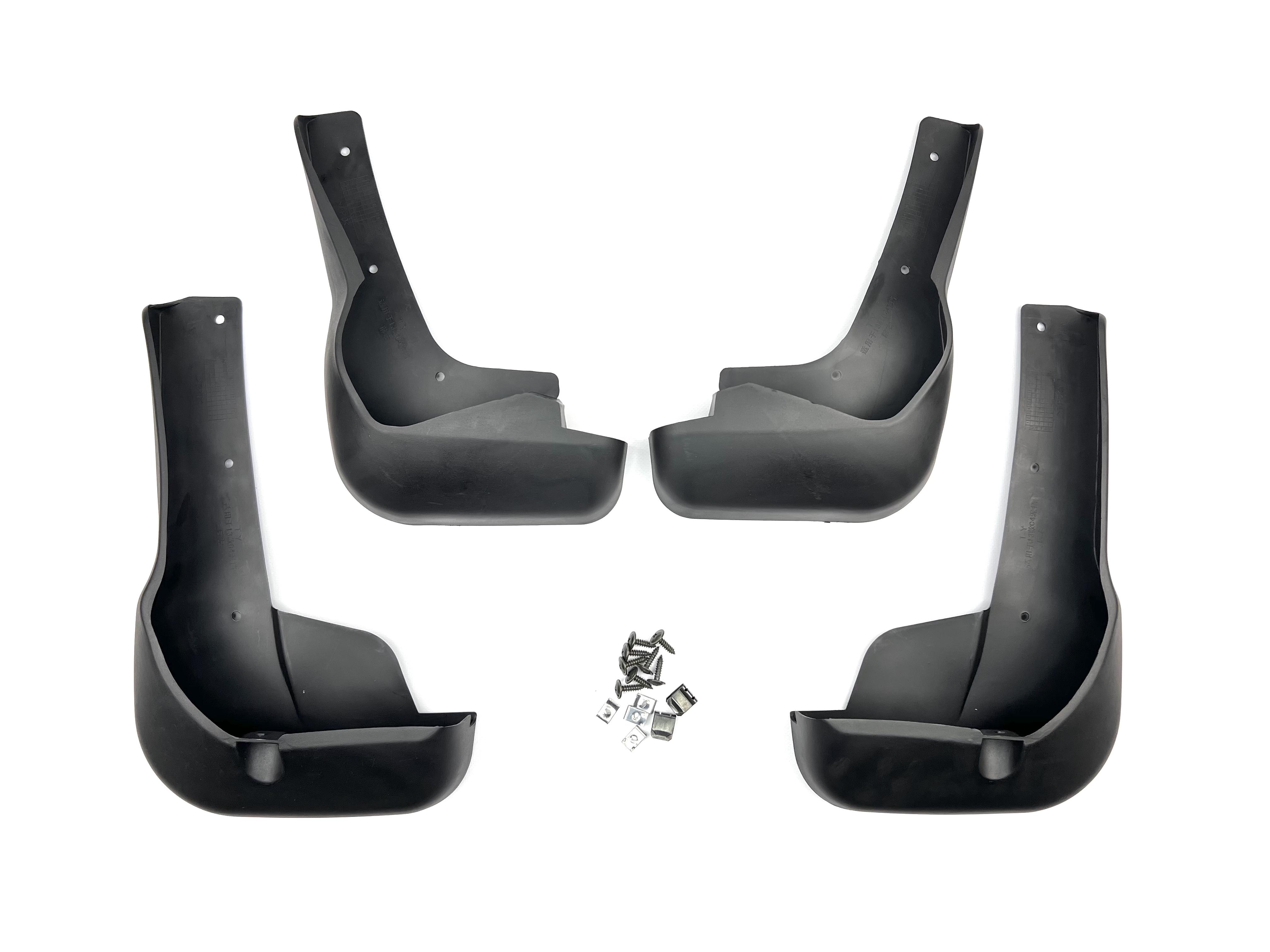 Брызговики KINDLE для Citroen C4 Aircross 2012-/Citroen C-4 Aircross 2012-2017 4 шт. (7858)