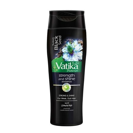 Шампунь Dabur Vatika strength and shine shampoo black seed