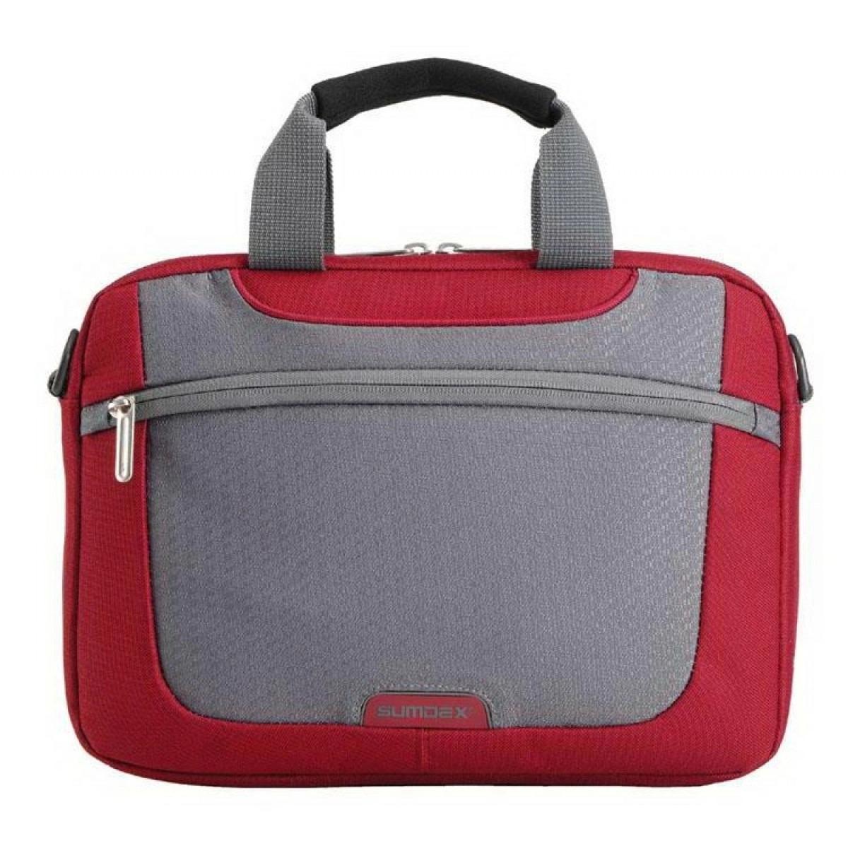 Сумка для ноутбука Sumdex PON-308RD Polyester Zipper 10" Red (26448831)
