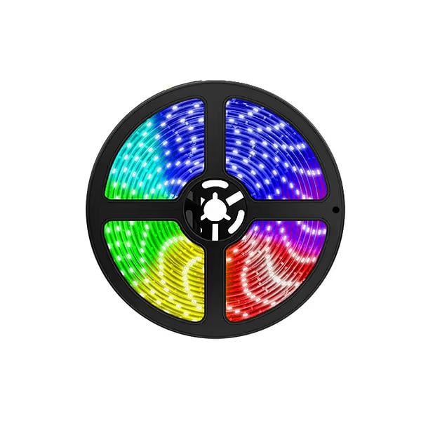 Светодиодная лента 5050 Smart BT APP RGB 5 м Разноцветный (17945328)