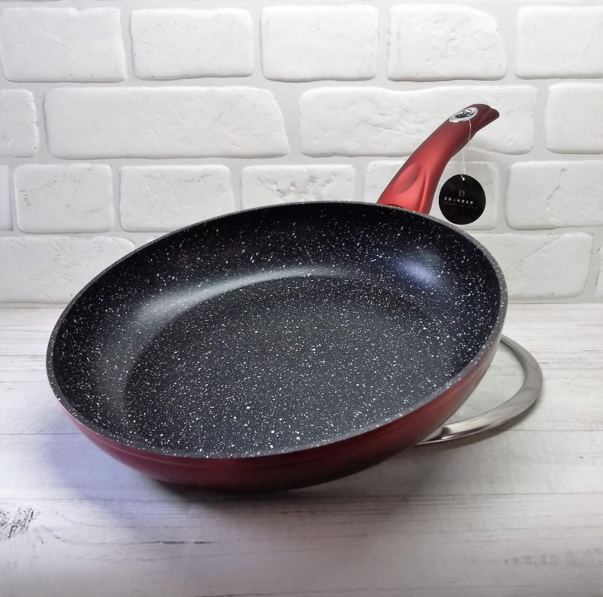 Набір каструль Edenberg із мармуровим покриттям 15 пр. (EB-5614) - фото 4 Набір каструль Edenberg із мармуровим покриттям 15 пр. (EB-5614) - фото 4