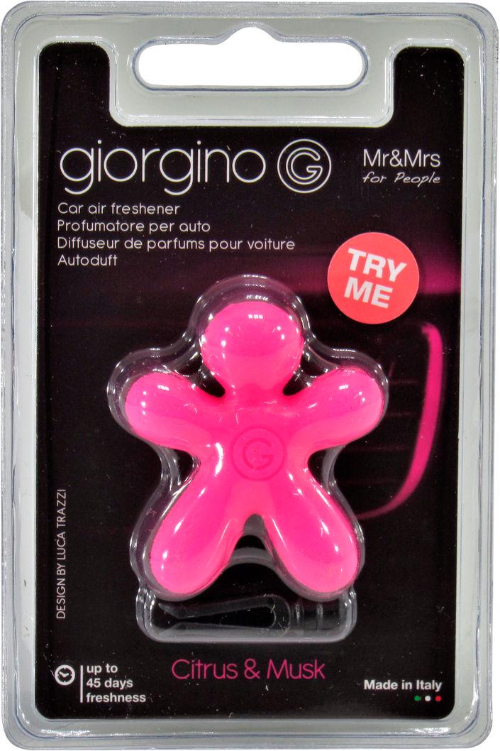 Ароматизатор Mr&Mrs Giorgino In Bister Citrus/Musk (JGIORG02SU)