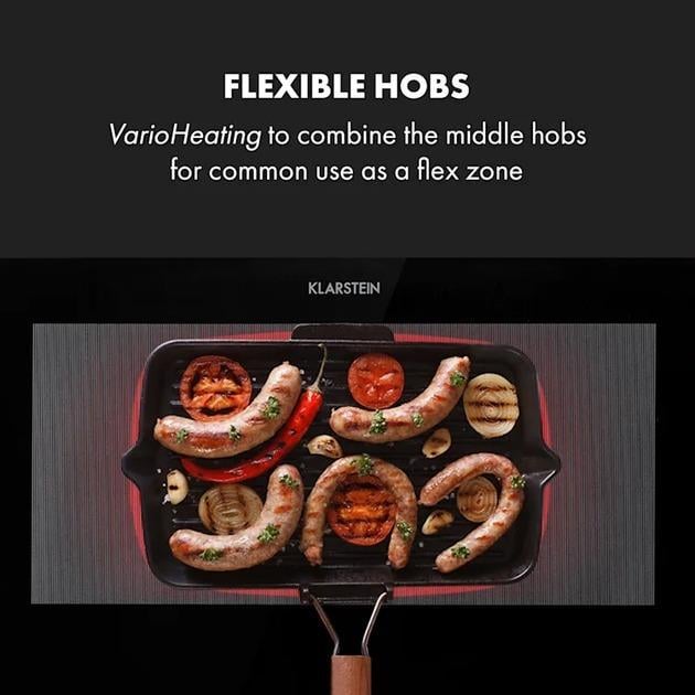 Плита індукційна KLARSTEIN Delicatessa 90 Slim (10035734) - фото 5 Плита індукційна KLARSTEIN Delicatessa 90 Slim (10035734) - фото 5