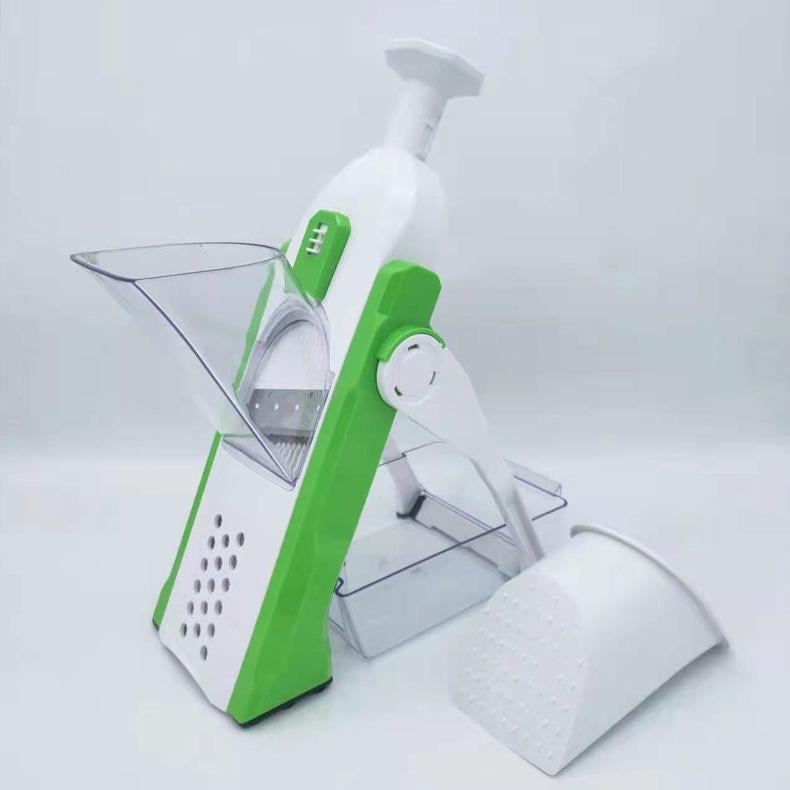 Слайсер Brava Spring Slicer для овощей универсальный (brava23-green)