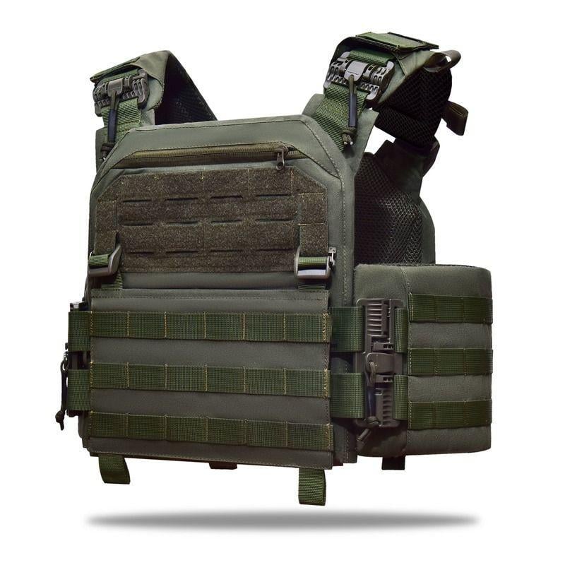 Плитоноска под плиты GigMilitary MPS М8 PRO Ranger XL Green (1281000-rg)