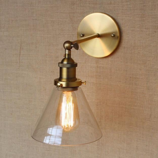 Бра Loft Gold/Clear (2535)