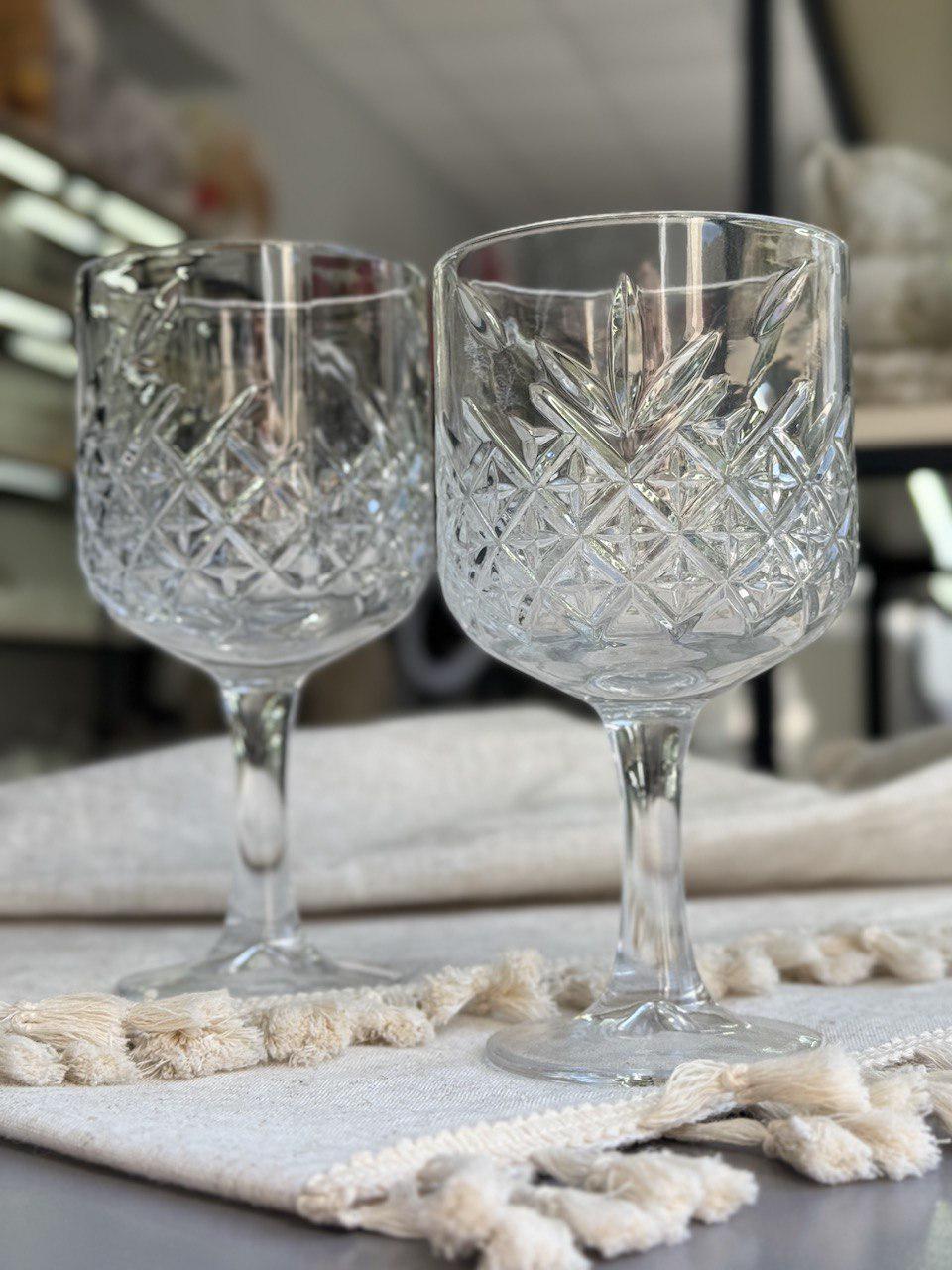 Набір келихів Мальбек 6 шт. 430 мл Прозорий (101-084) - фото 2 Набір келихів Мальбек 6 шт. 430 мл Прозорий (101-084) - фото 2