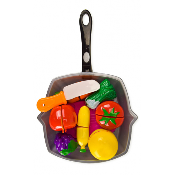 Продукты игрушечные 3016C на липучке Разноцветный Продукты игрушечные 3016C на липучке Разноцветный