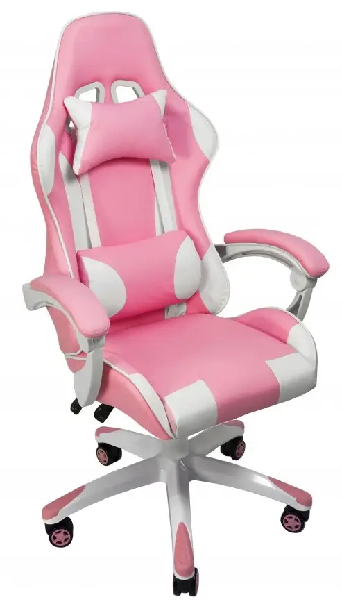 Кресло геймерское Bonro B-870 Розовый (47000028)