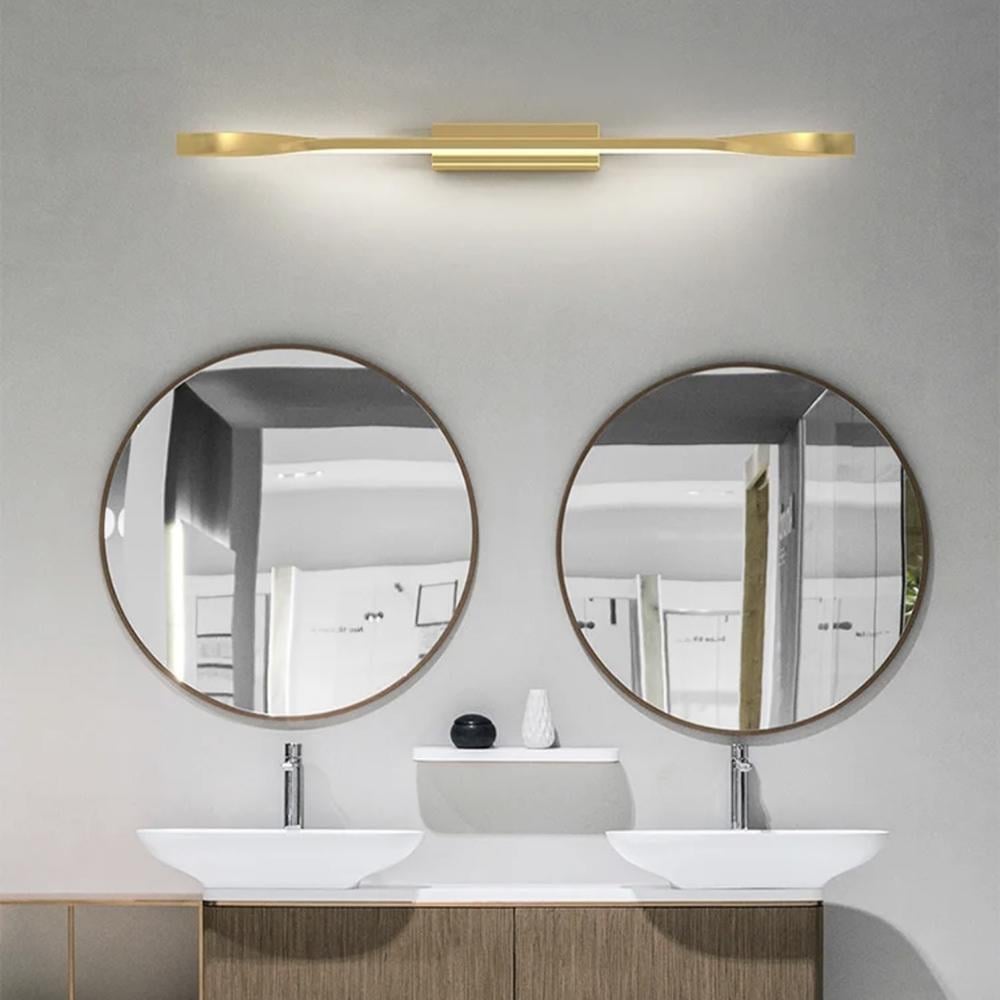 Светильник Line.F WAND в золотом корпусе настенный 100 см (1202_1881)