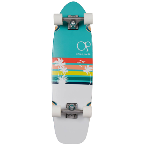 Скейт круїзер Ocean Pacific Sunset Cruiser Skateboard 30" Teal (12097)