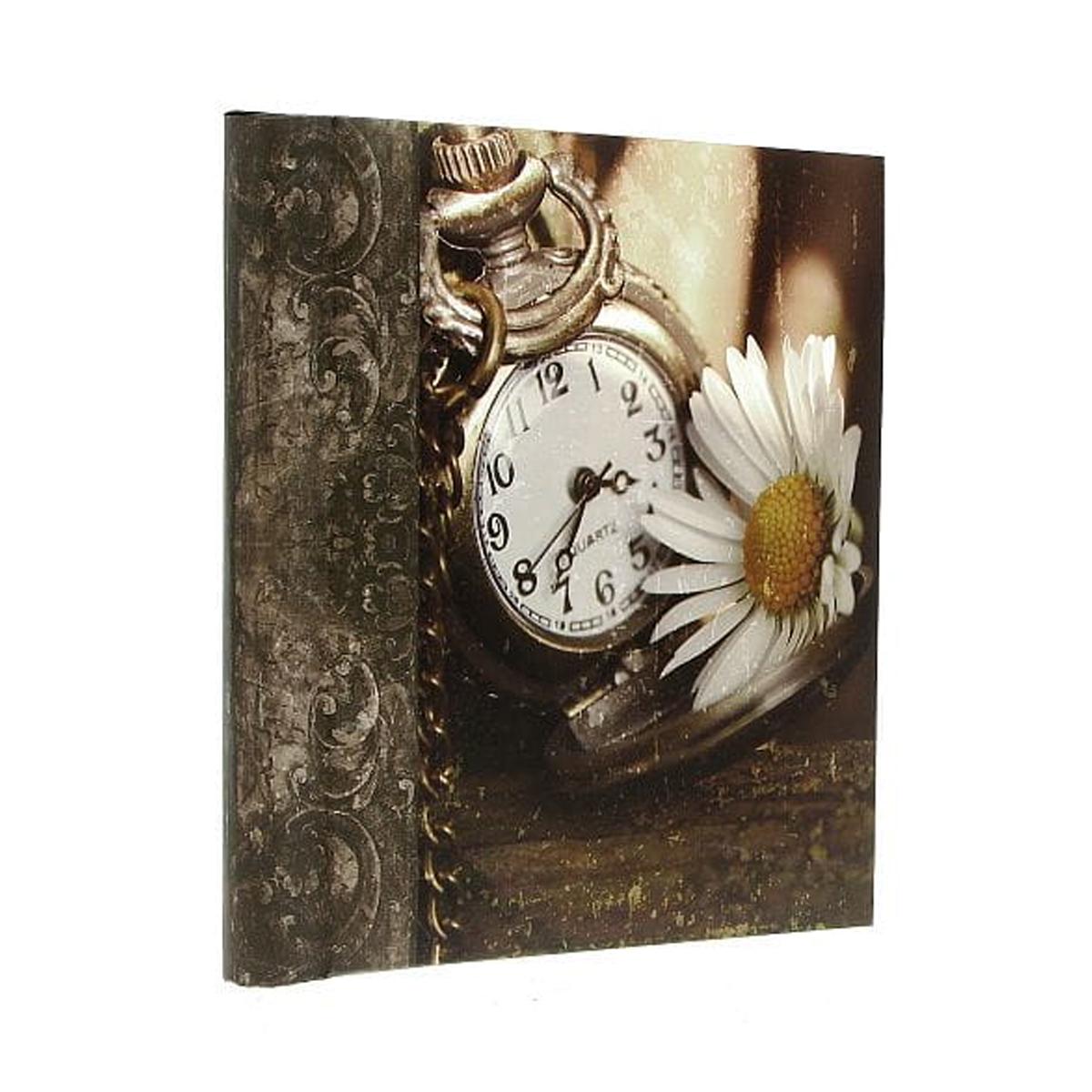 Фотоальбом самоклейка Gedeon DRS20 TIME-3 clock 40 стр. 23x28 см
