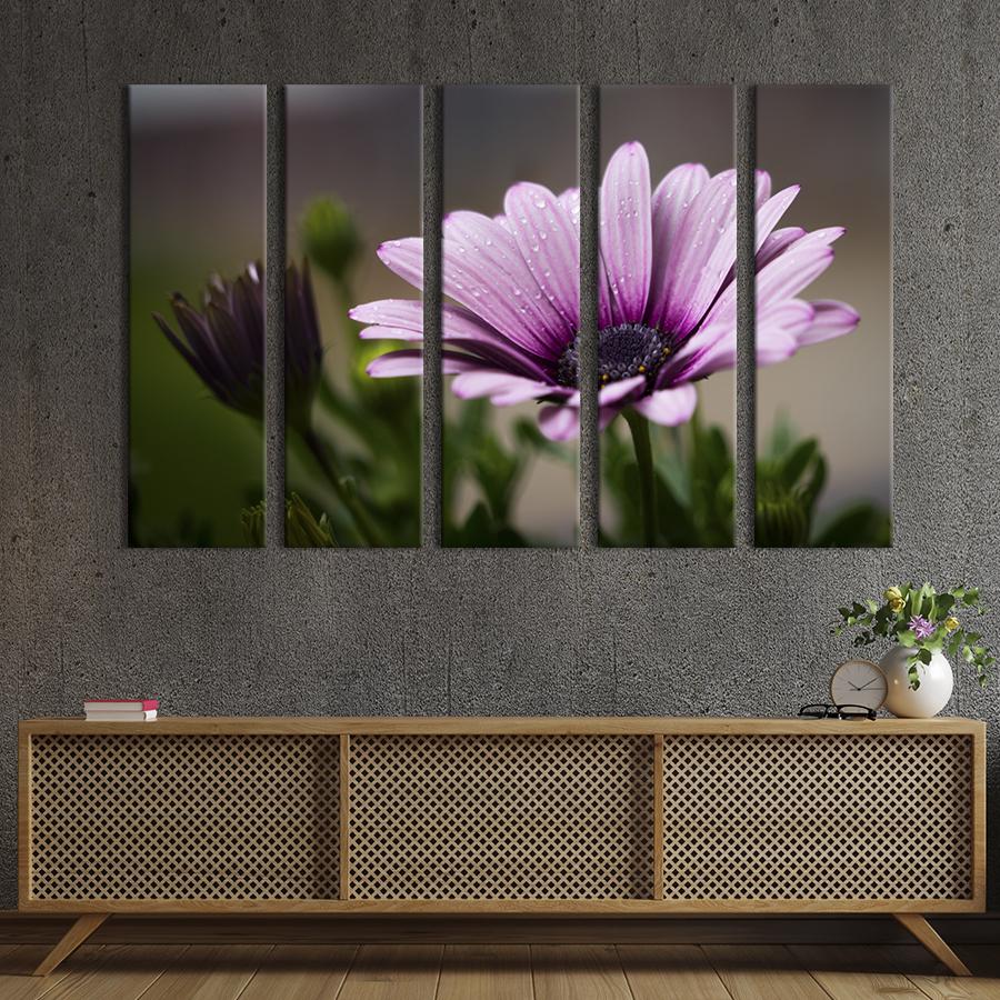 Картина на холсте Чудная африканская ромашка 155x95 см (951-51)