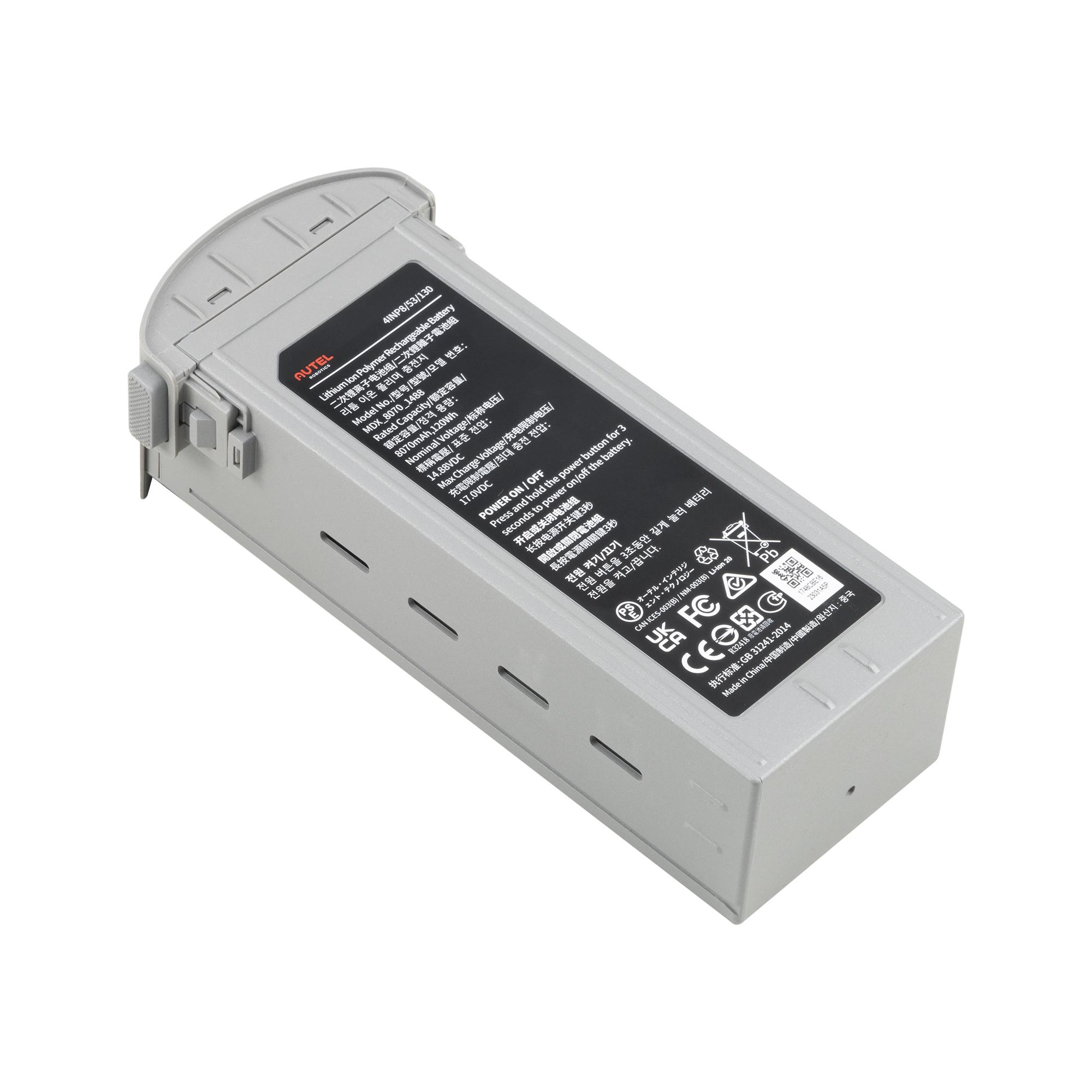 Акумулятор для дрона AUTEL EVO Max 4T Series Battery 8070 mAh (102002188/102002163) - фото 7