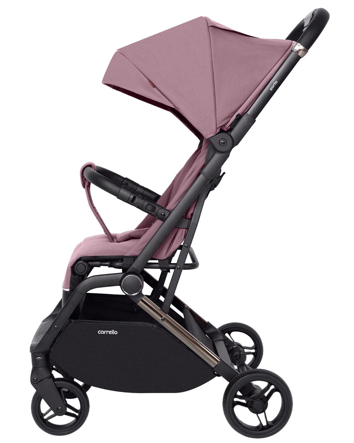 Коляска дитяча Carrello Porto Paradise Pink (CRL-5522) - фото 6