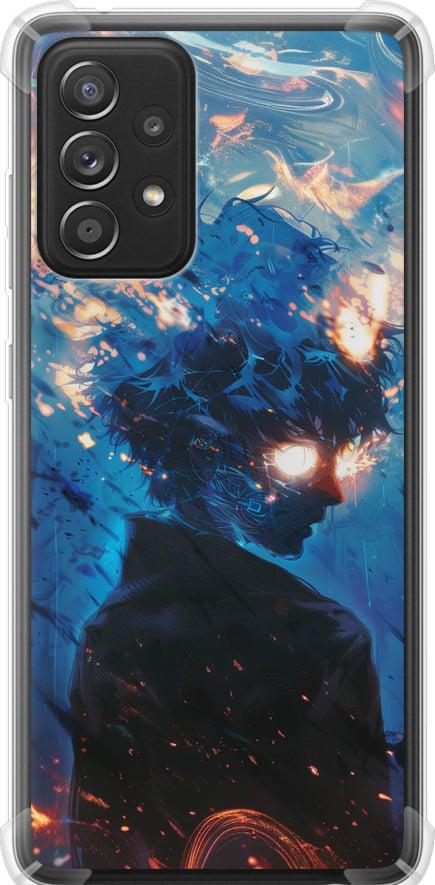 Чехол на Samsung Galaxy A52s 5G A528B Сатору Годжо (6129sp-2583-42517)