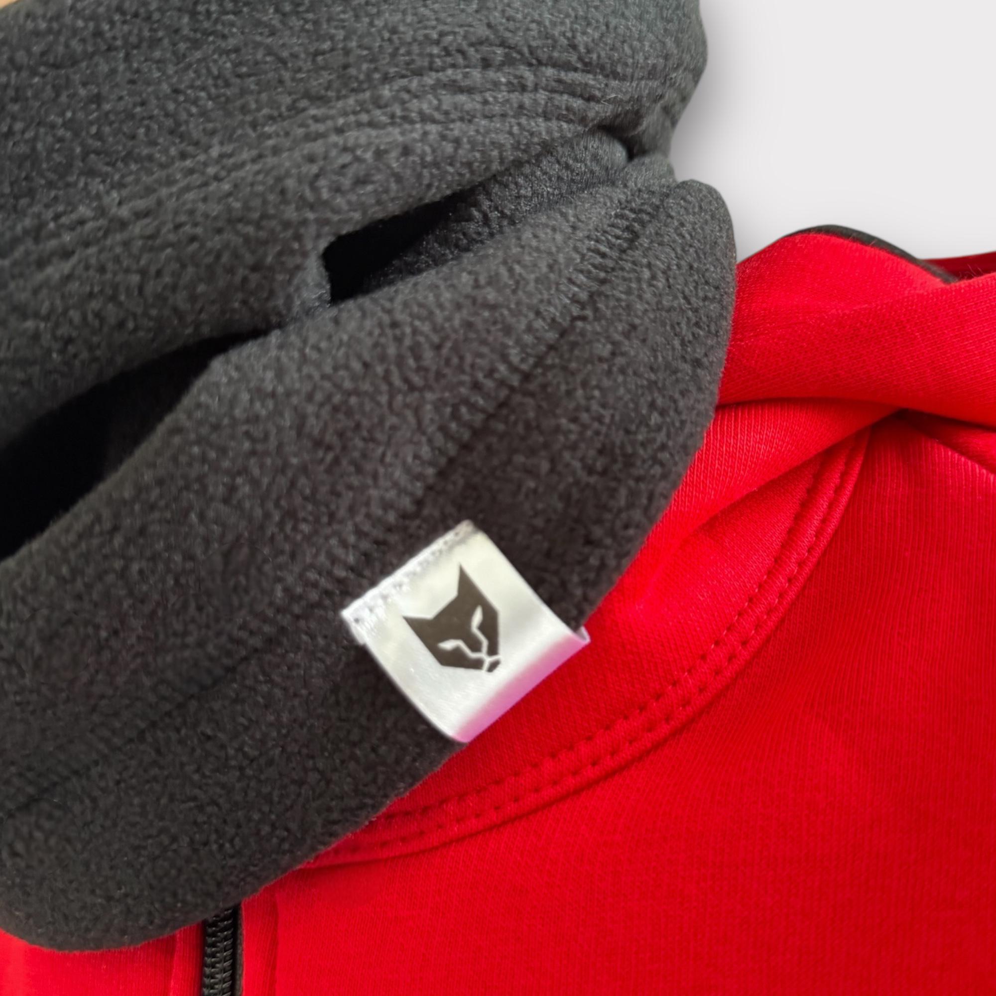 Набір шапка та снуд із флісу для тренувань та прогулянок для хлопчиків 60 см Чорний - фото 4 Набір шапка та снуд із флісу для тренувань та прогулянок для хлопчиків 60 см Чорний - фото 4