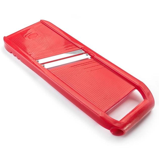 Шатківниця з двома різальними ножами пластикова 17,5х46х3 см Шатківниця з двома різальними ножами пластикова 17,5х46х3 см