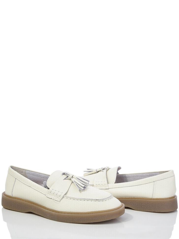 Лоферы кожаные Meideli TPN308-21 р. 38 Молочный