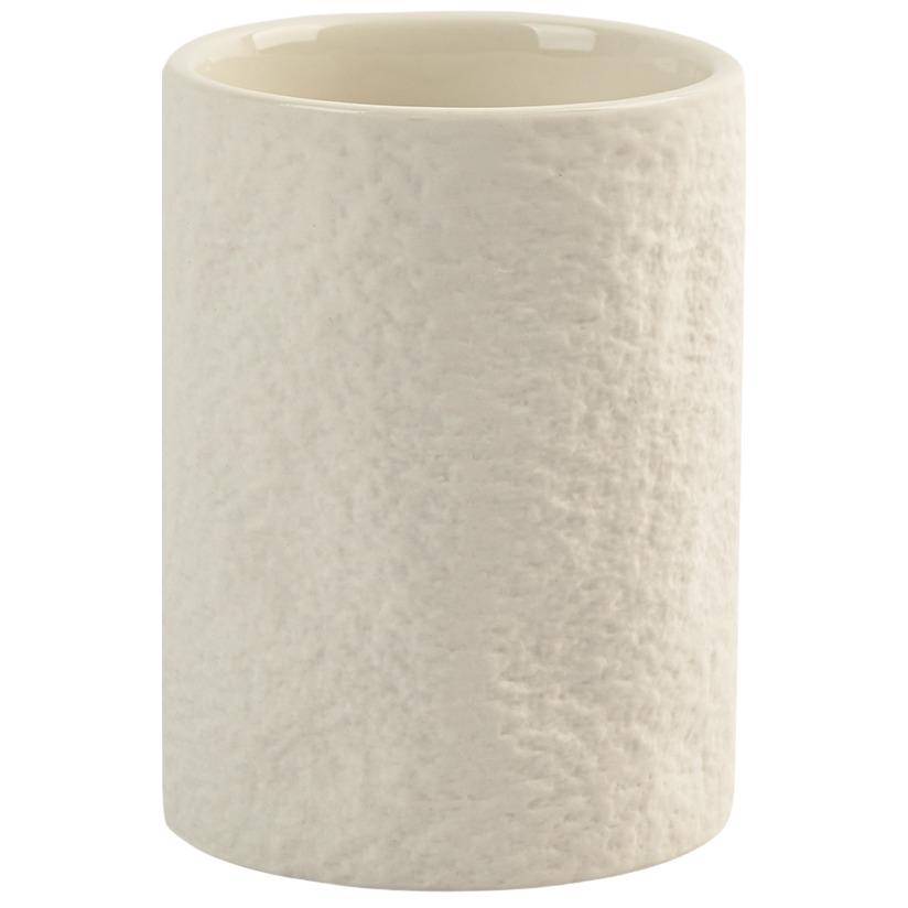 Стакан для зубних щіток настільний MVM Singapore BA-37 Білий (250841)