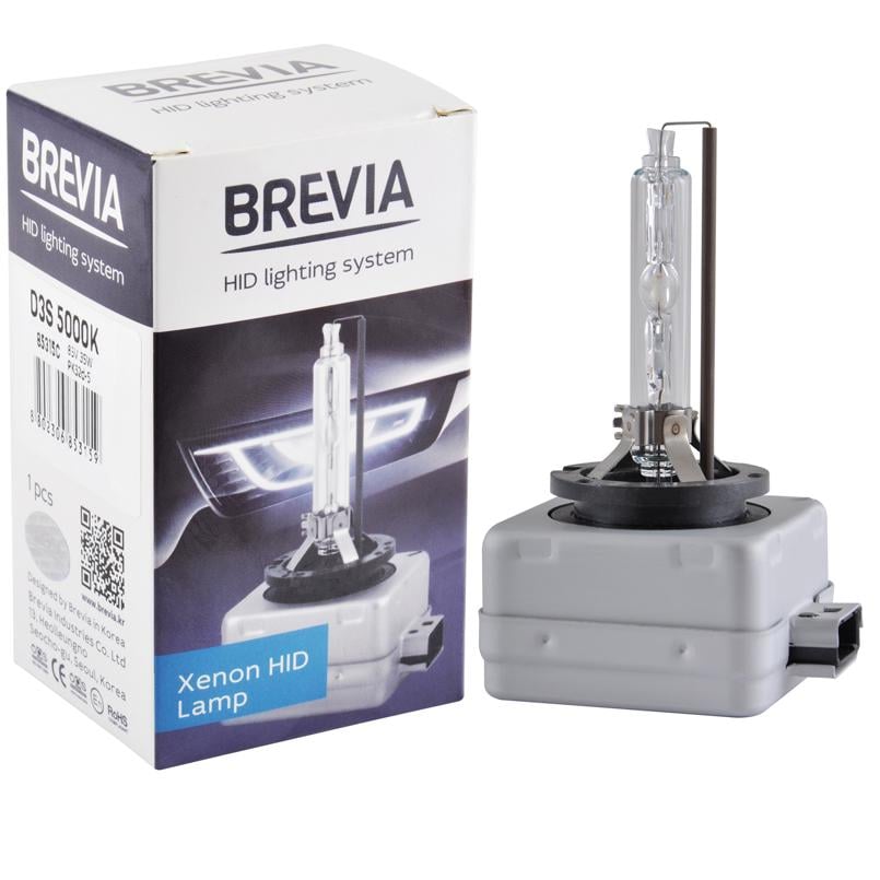 Лампа ксеноновая Brevia D3S 5000K 42V 35W PK32d-3 1 шт. (85315c)