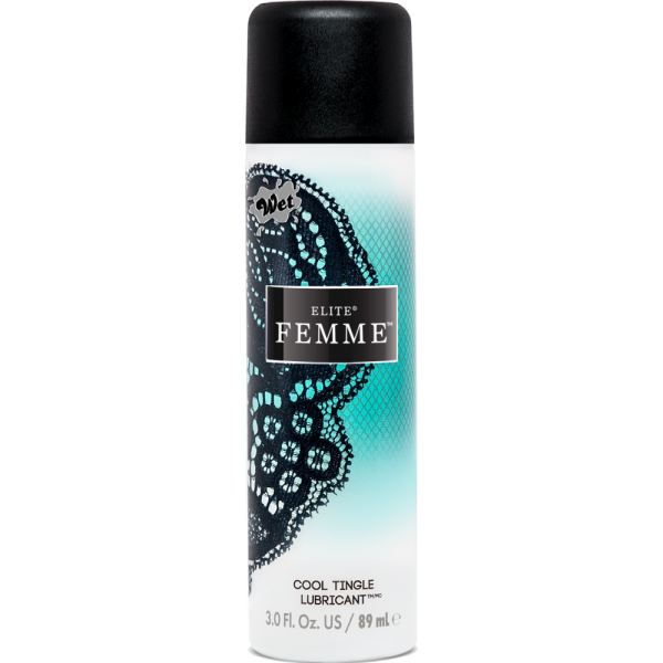 Лубрикант з ефектом охолодження Water Cool Wet Elite Femme 89 мл
