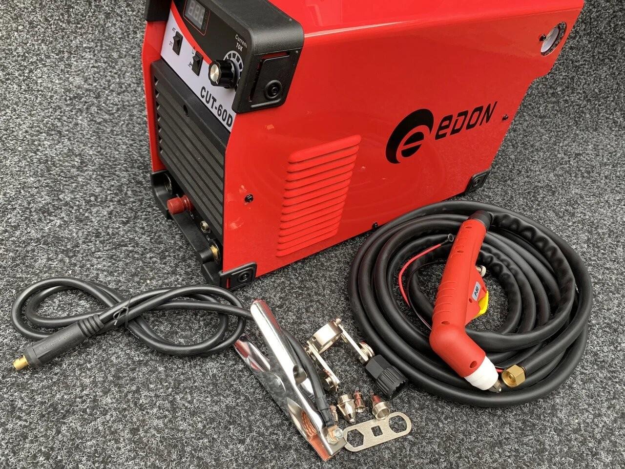 Плазморіз Ed on CUT-60d безконтактний підпал глибина різки 20-30 мм - фото 5