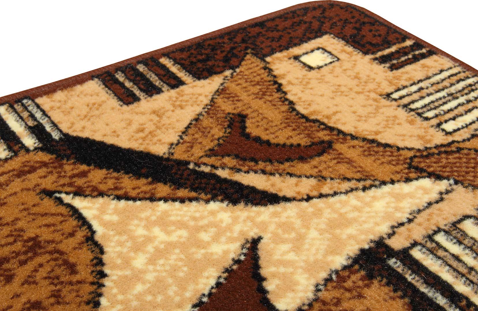 Ковер Karat Gold 106/12 0,5x0,8 м прямоугольный Коричневый (00-00004801) - фото 3 Ковер Karat Gold 106/12 0,5x0,8 м прямоугольный Коричневый (00-00004801) - фото 3