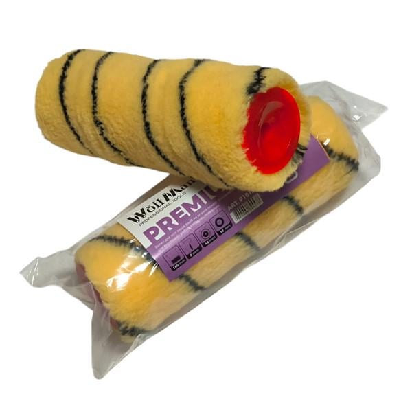 Валик малярський Premium Woffmann 180х48х8 мм ворс 12 мм - фото 3 Валик малярський Premium Woffmann 180х48х8 мм ворс 12 мм - фото 3