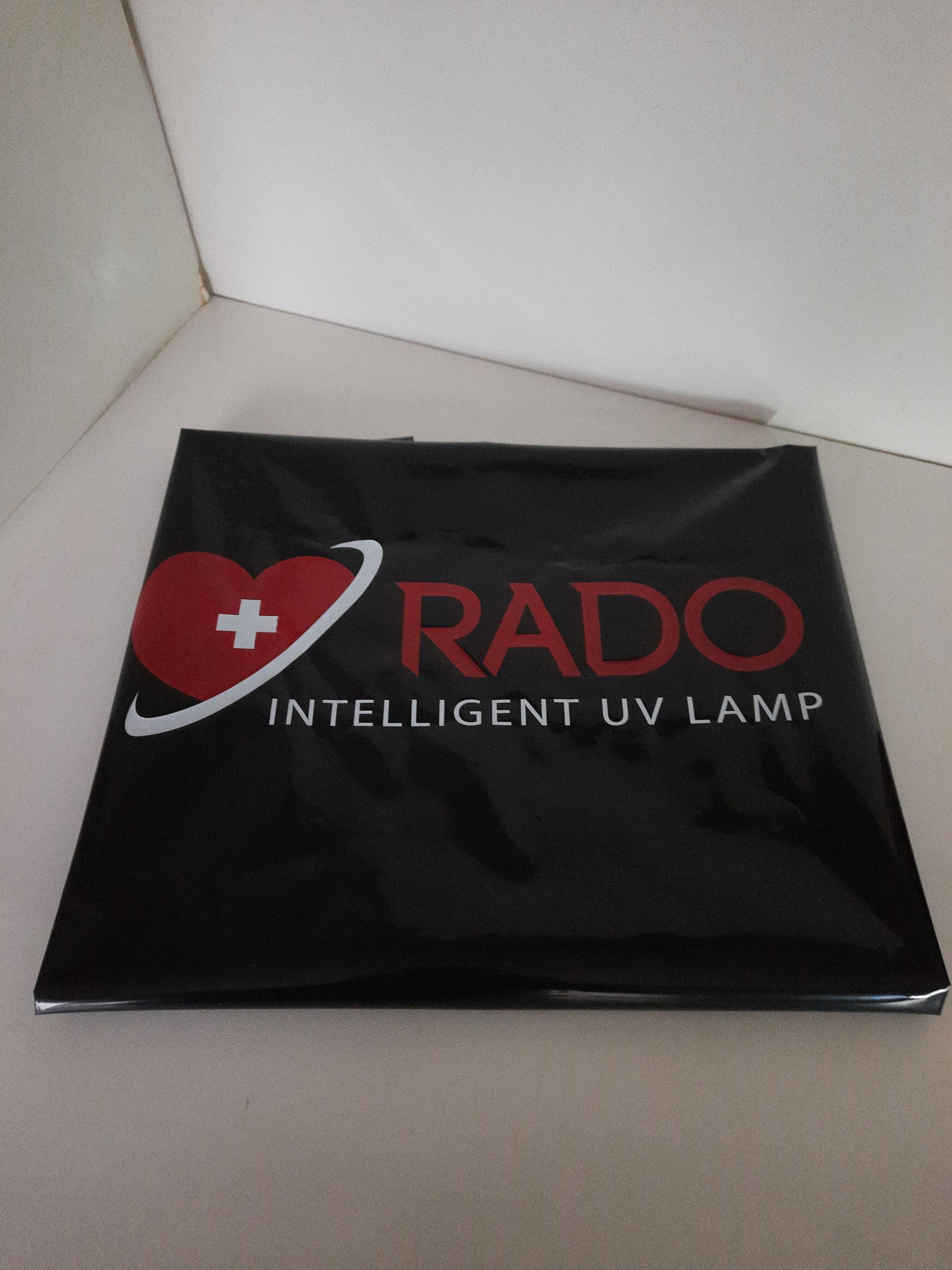 Кварцевая бактерицидная лампа RADO-3 38 Вт smart с функцией радара - фото 7