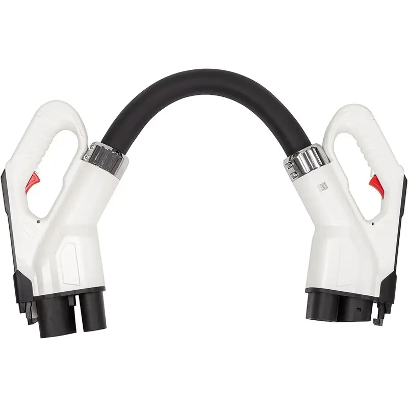 Переходник для электромобилей из Америки с разъемом ССS1 на разъем CCS Combo 2