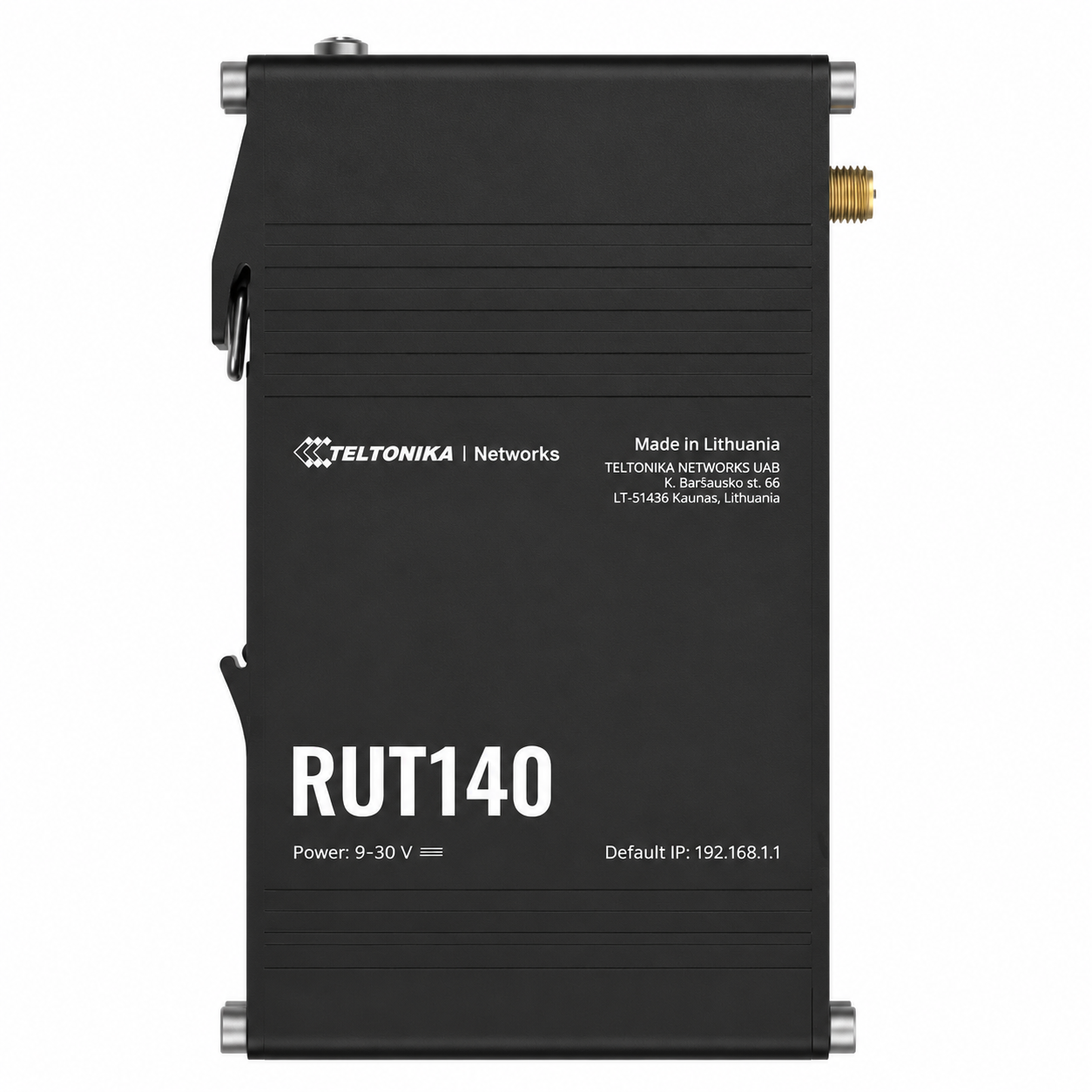 Маршрутизатор промисловий стільниковий Teltonika RUT140 на DIN-рейку (3009263903)