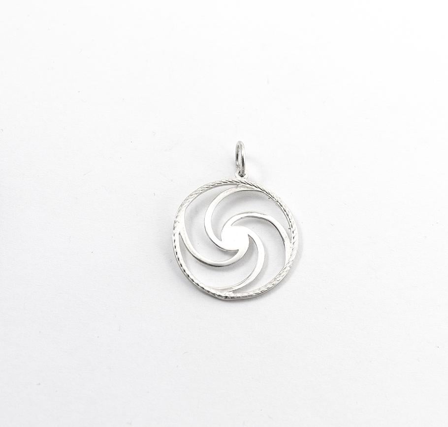 Кулон оберег Maxi Silver 2423 Виток (82423)