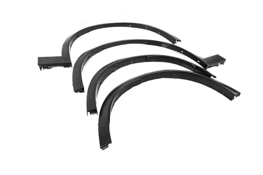 Расширители арок GBT M-Sport 2014-2018/BMW X3 F-25 2011-2018 гг. пластик под покраску 4 шт. (150891)