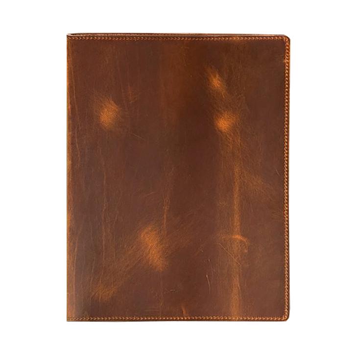 Шкіряна папка для документів 5.0 Crazy Horse з ефектом Pull Up Світло-коричневий (A-028857) - фото 5 Шкіряна папка для документів 5.0 Crazy Horse з ефектом Pull Up Світло-коричневий (A-028857) - фото 5