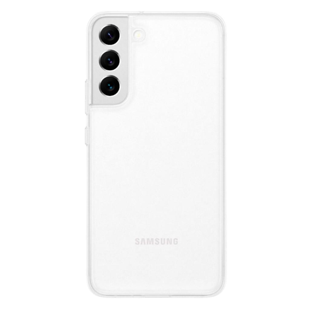 Чехол Clear Cover Samsung Galaxy S22 Plus (EF-QS906CTEGRU) Transparency