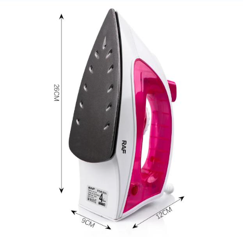 Утюг паровой RAF R.1106 с 3 режимами 1800 Вт Розовый - фото 2