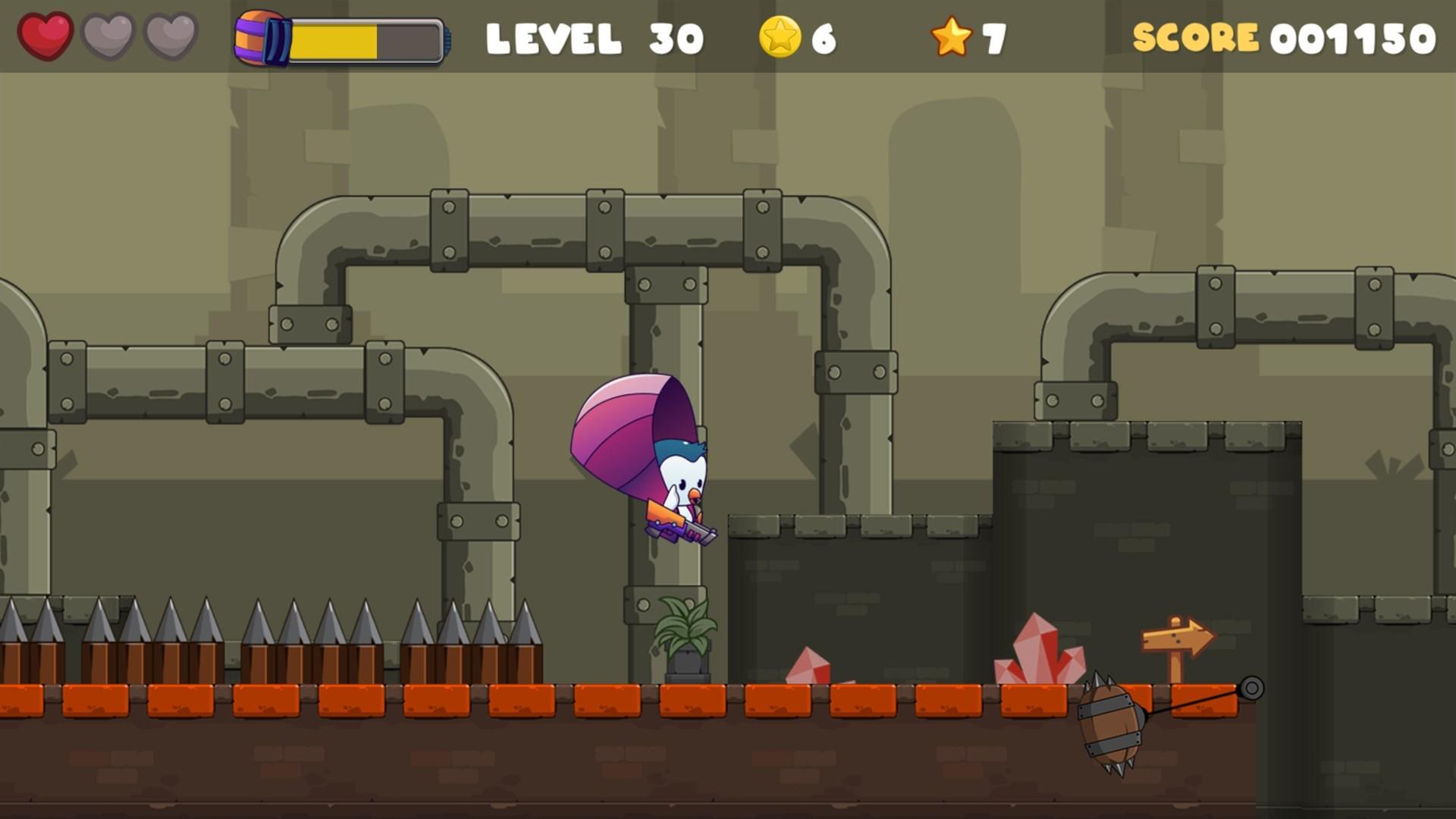 Ключ активації The Super Penguboy для Xbox One/Series S/X (74158685) - фото 6 Ключ активації The Super Penguboy для Xbox One/Series S/X (74158685) - фото 6