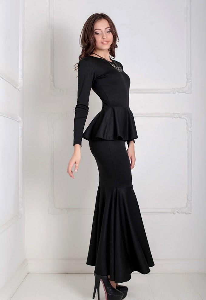 Платье женское Podium Laura 20931-BLACK M Черный