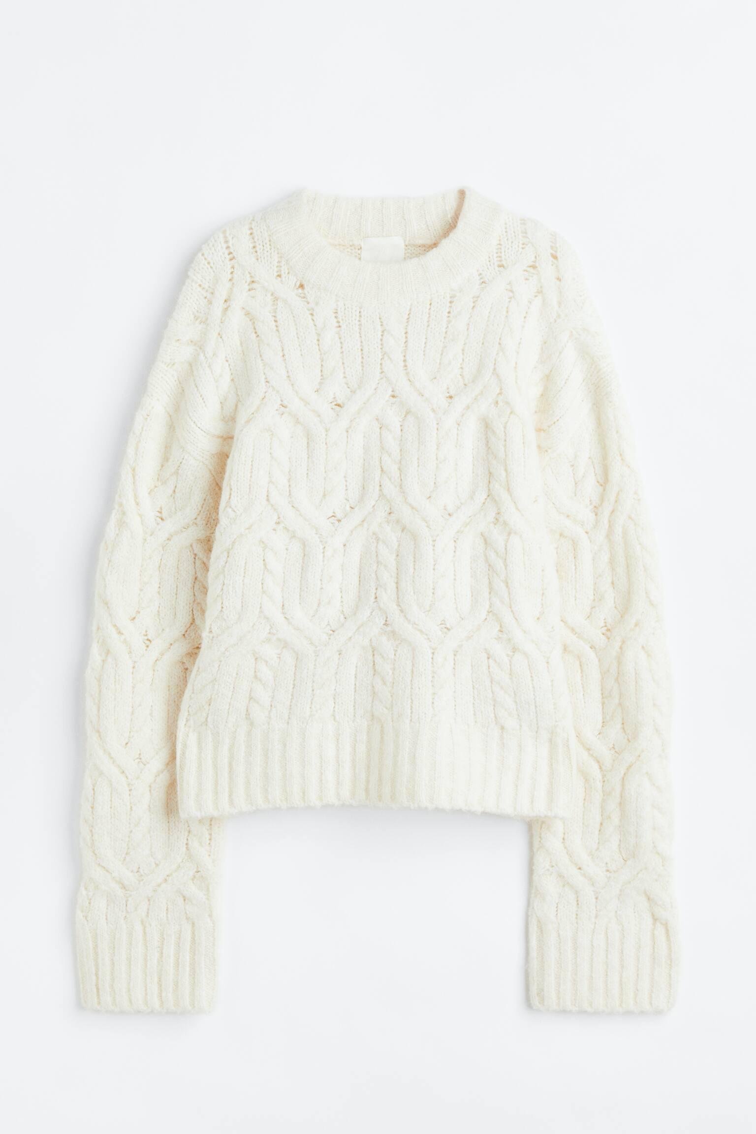 Свитер шерсть бленд XS Кремовый (1130043wer)