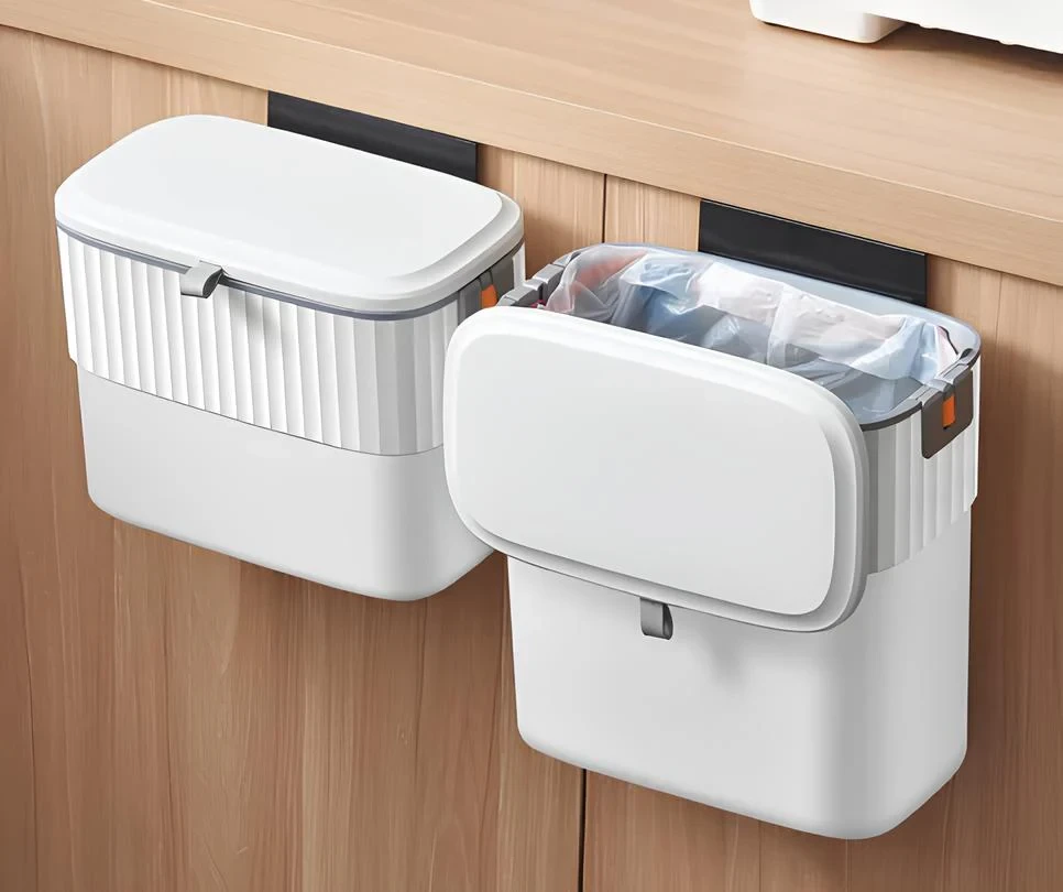 Мусорное ведро JAC подвесное 7 л (25879004) - фото 6