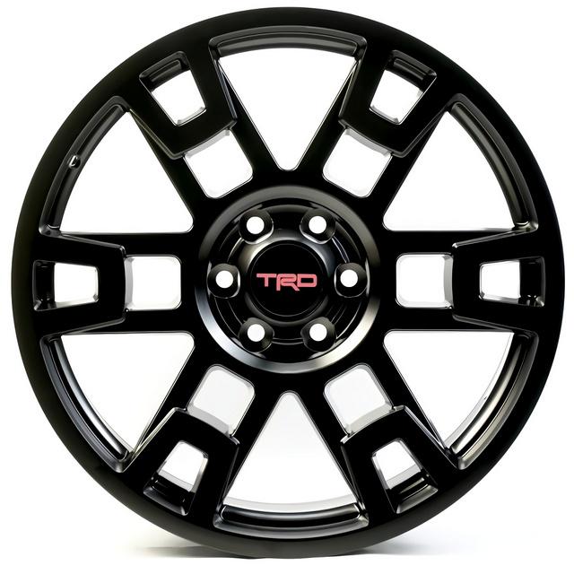 Диски литые Replica Toyota TY1174 9x22 6x139,7 ET15 DIA106,1 Matte Black Painted (1002472376)