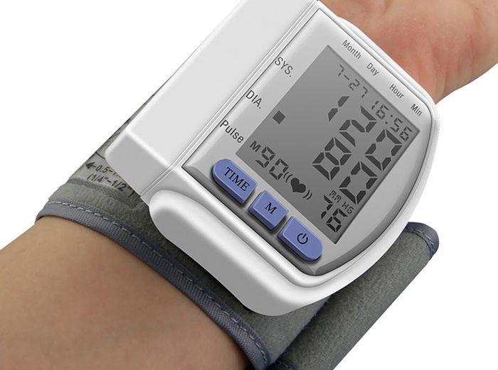 Тонометр автоматический Blood Pressure Monitor CK-102S Белый (1009975) - фото 2