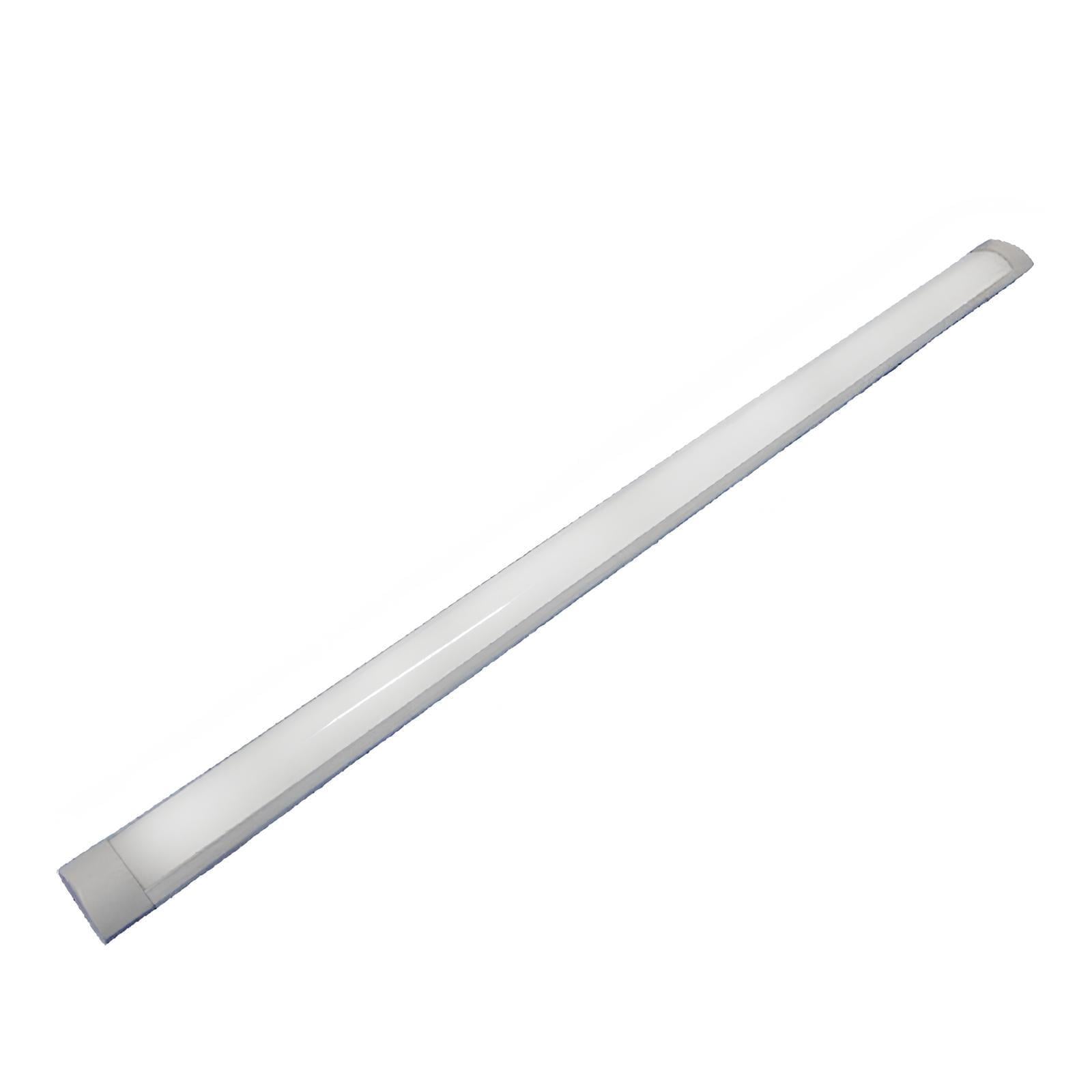 Линейный светильник LED ElectroHouse PLAZMA IP20 48 Вт 6500К 1,2 м Белый (EH-BL-48W)