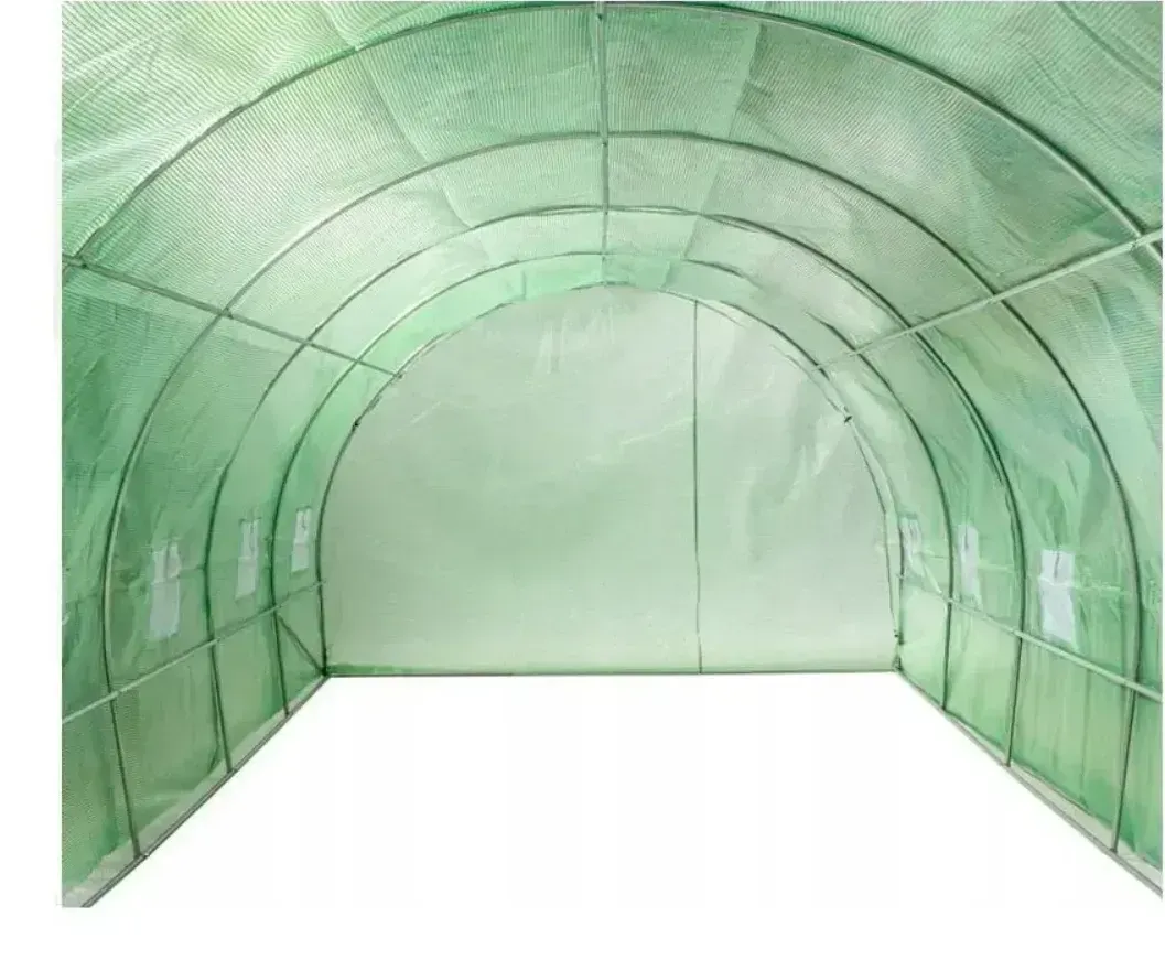 Теплица арочная под пленку с окнами VOLSO POLSKA 8х3х2 м Зеленый - фото 5 Теплица арочная под пленку с окнами VOLSO POLSKA 8х3х2 м Зеленый - фото 5