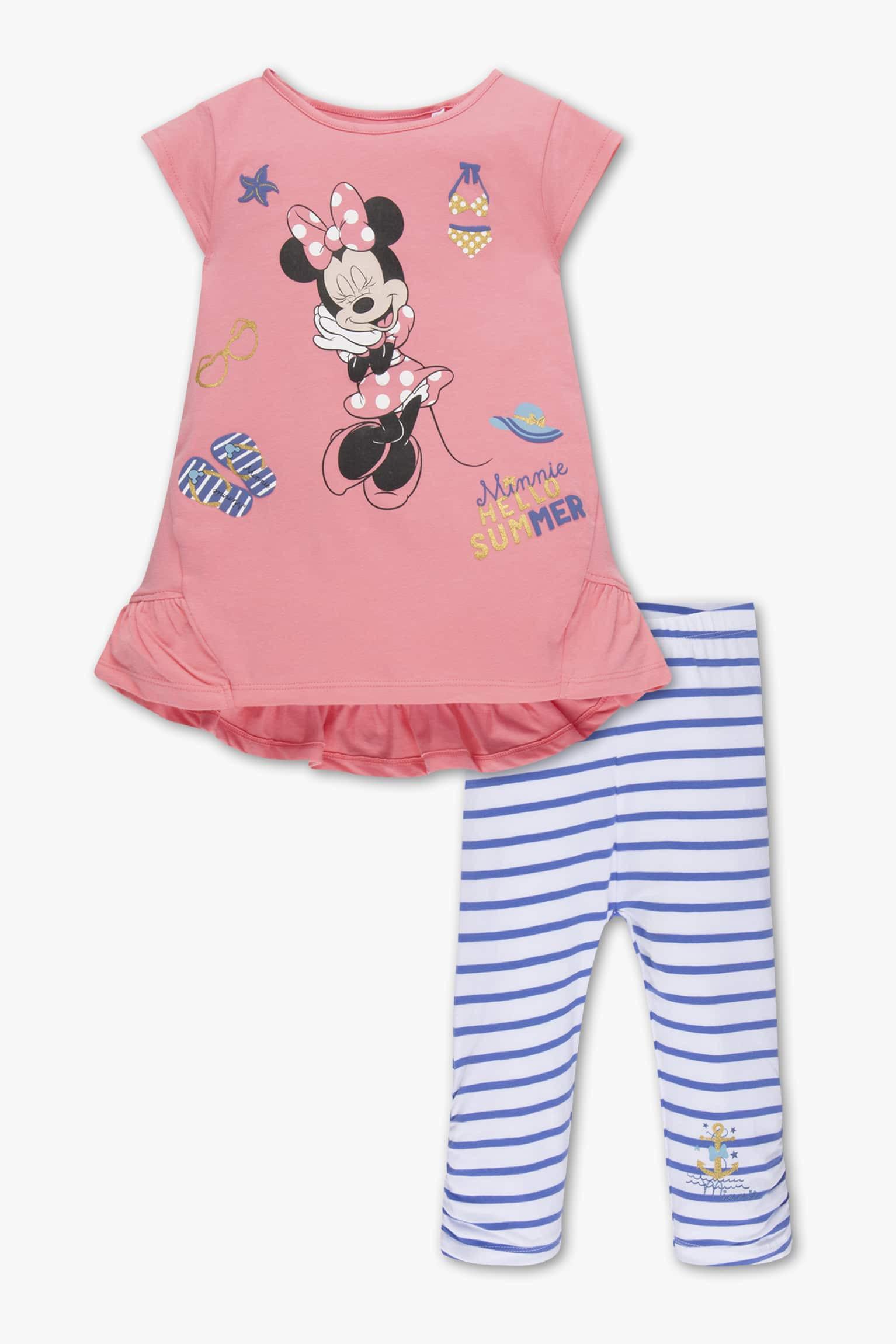 Набір футболка та велосипедки для дівчинки C&A 116 см (1005547)