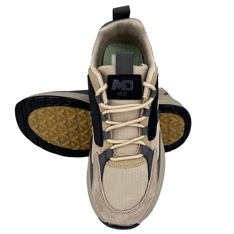 Кроссовки мужские комбинированные кожаные 2006-4 p. 41 25,5 см