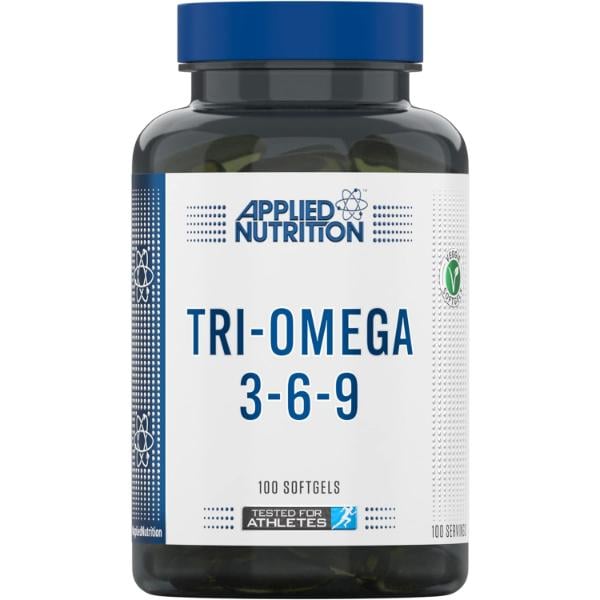 Омега для спорту Applied Nutrition Tri-Omega 3-6-9 100 вегетеріанських капс. (000021830)