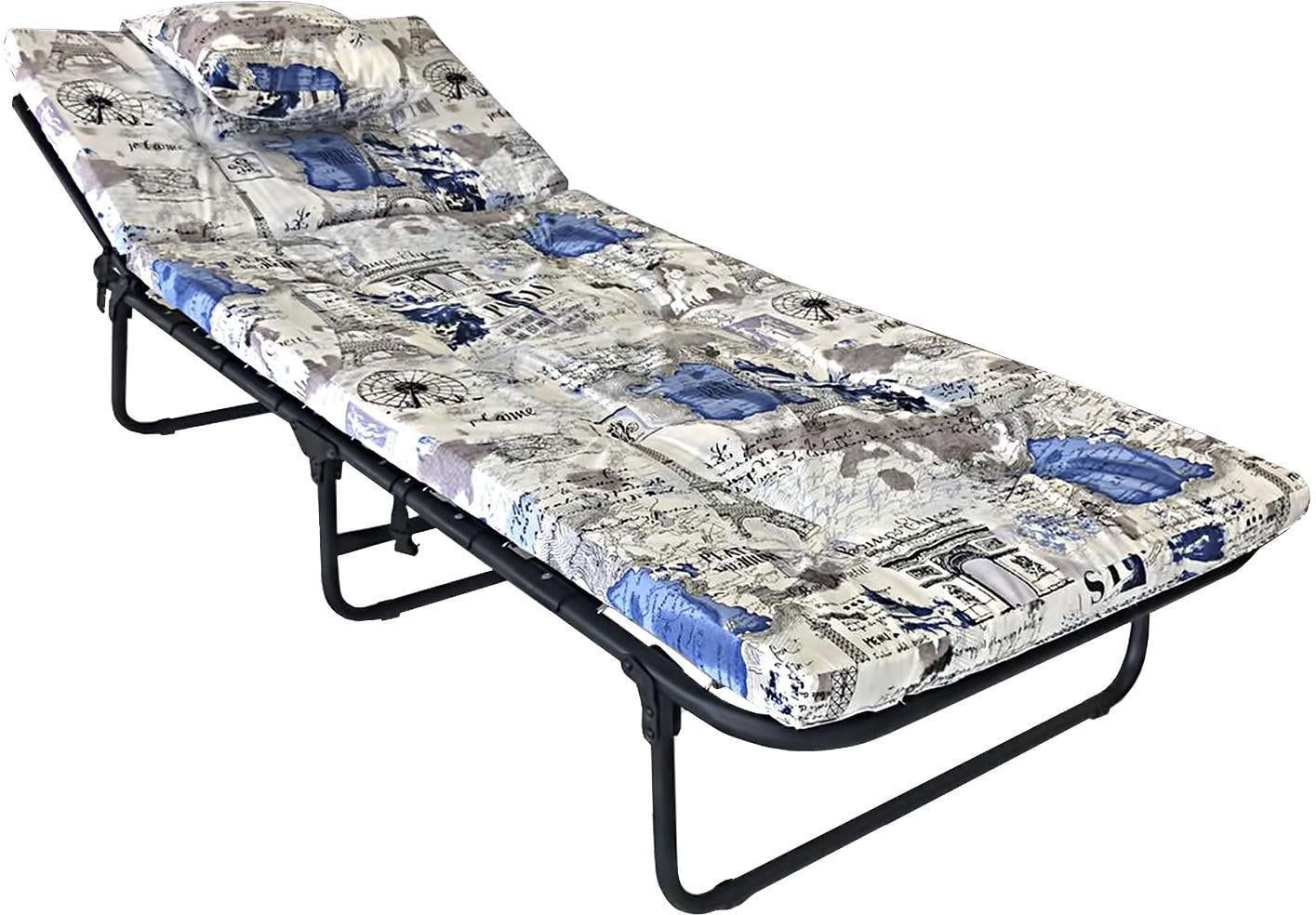 Раскладушка Sen Париж Серый (MR15318)