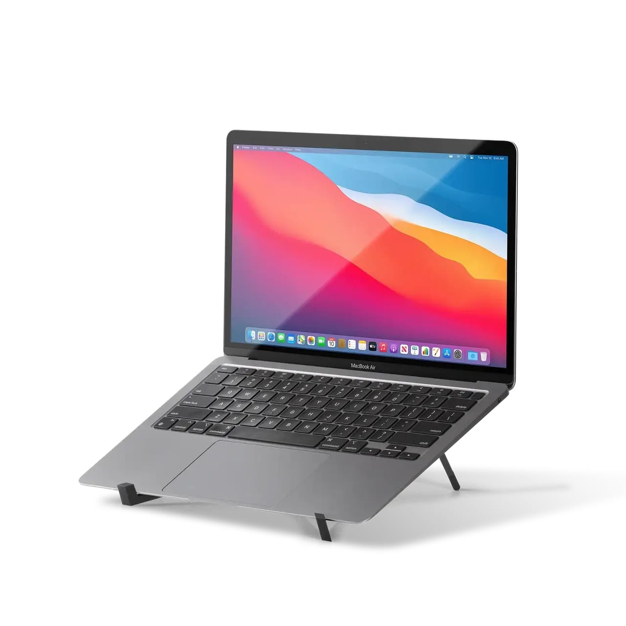 Подставка для ноутбука Native Union Fold Laptop Stand Black FOLD-ALU-STAND-BLK
